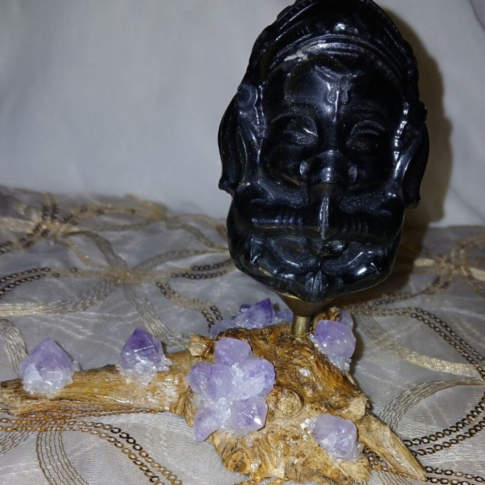 Black Obsidian Ganesh(a)